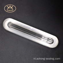 Borosilicaat reflex vloeibare niveau meter glas